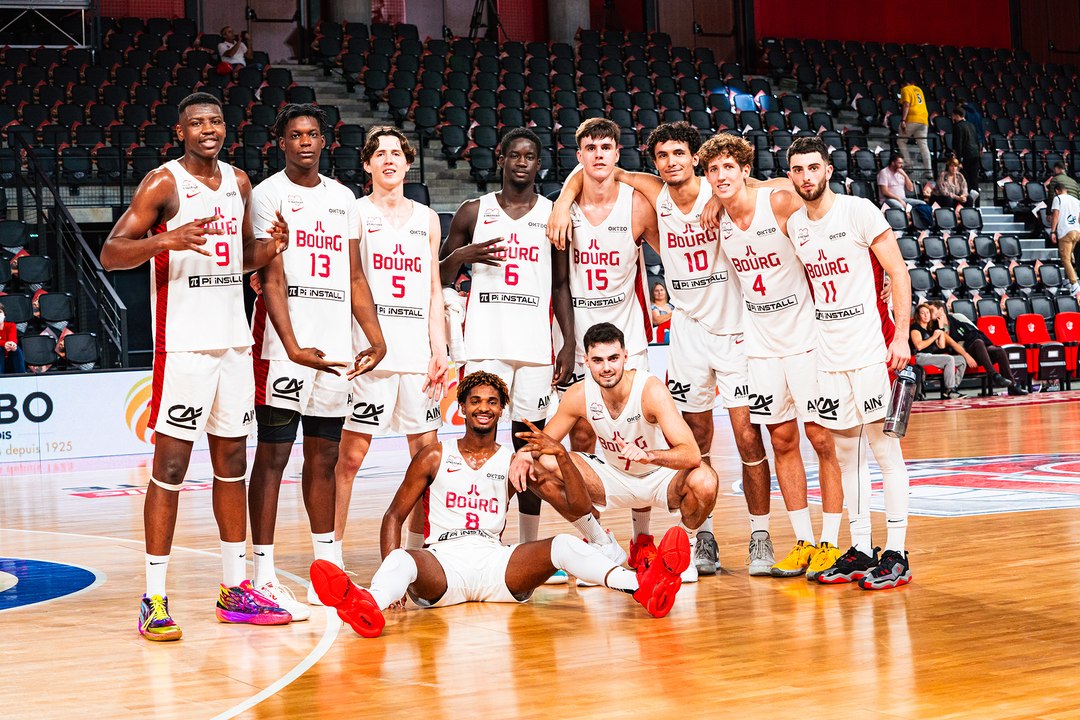 Espoirs : JL Bourg vs Chorale de Roanne