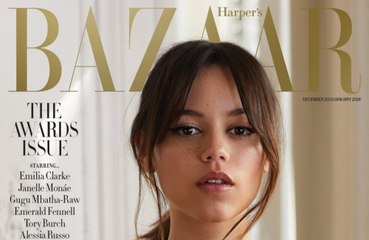 Jenna Ortega wanted to dye her hair 'blonde like Cinderella'