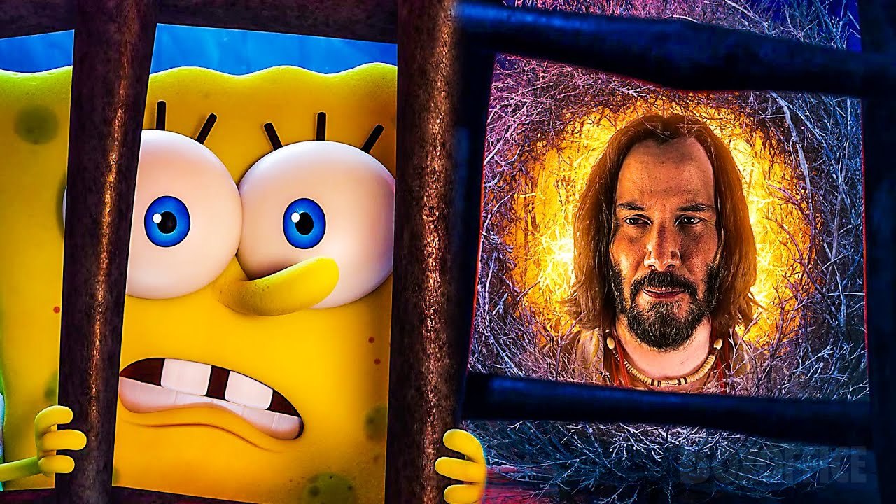 Bob l'éponge, Patrick et Keanu Reeves sont en prison