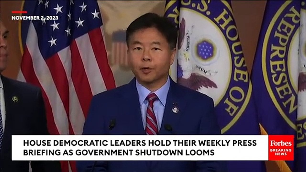 ‘Tragic For The American People’: Ted Lieu Slams House GOP Over Another Looming Government Shutdown