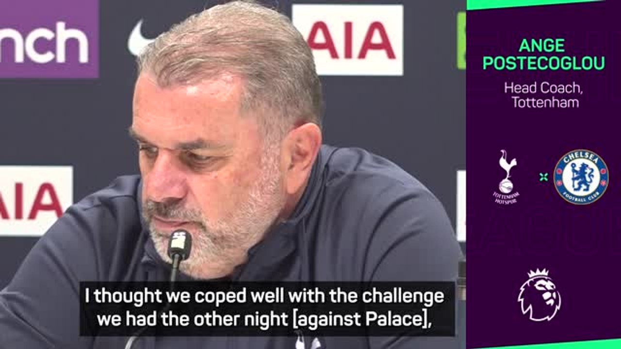 Postecoglou 'not dreaming' about Premier League title