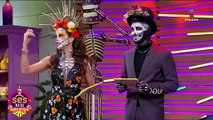 Increíble maquillaje de catrines por este Día de Muertos