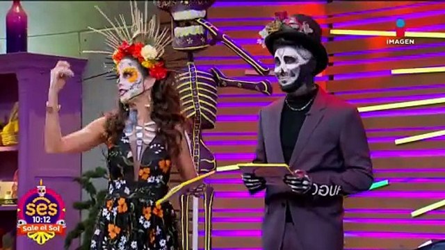 Increíble maquillaje de catrines por este Día de Muertos