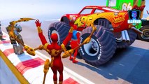 GTA V Stunt Map Car Race Challenge On Super Cars #Mahmudbro #spidermancars #gtavspiderman