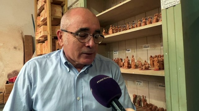 Foire aux Santons de Marseille. Ce professionnel explique son inquiétude