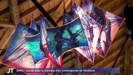 EXPO / Succès pour la biennale d’art contemporain de Vendôme