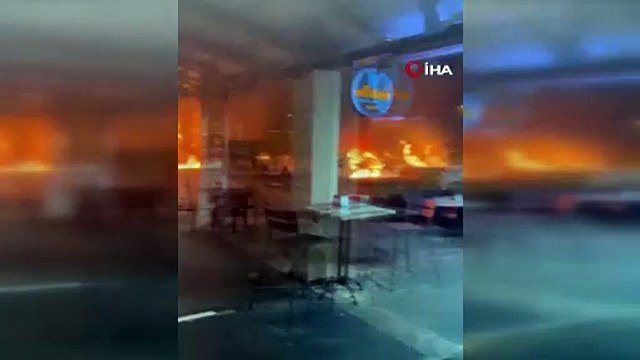 Demir Kubbe delindi: Lübnan'dan atılan roket İsrail'e düştü