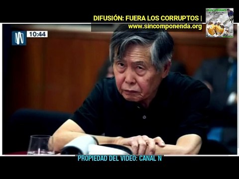 DECLARAN IMPROCEDENTE HABEAS CORPUS INTERPUESTO A FAVOR DE ALBERTO FUJIMORI DONDE SOLICITABAN SU INMEDIATA EXCARCELACIÓN.