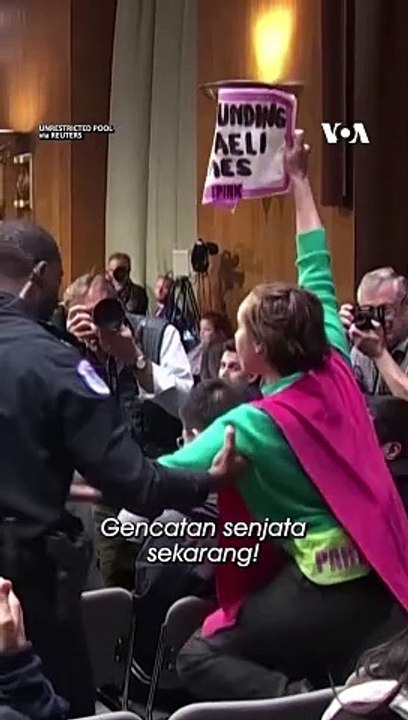 SIDANG KONGRES AS di Washington