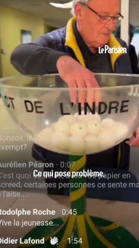 « Ils vont voir ma main » : l'étrange tirage au sort de la Coupe de l’Indre de football