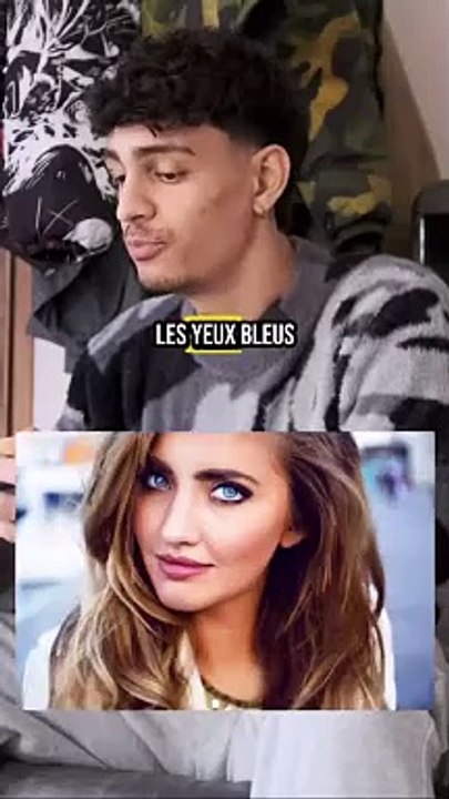 C’est quoi la couleur de vos yeux?