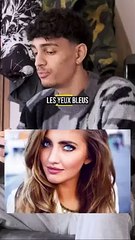 C’est quoi la couleur de vos yeux?