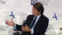 Aznar, demoledor contra Sánchez: 