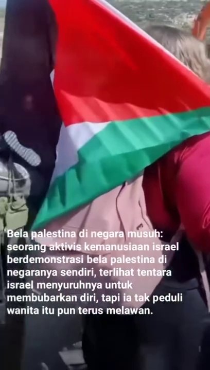 AKSI BELA PALESTINA DI NEGARA ISRAEL