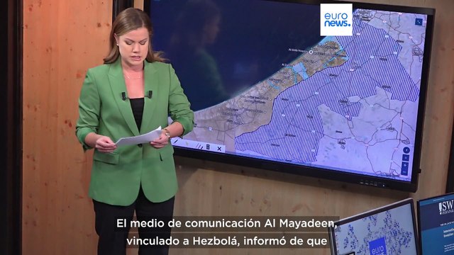 Mapas de la guerra Israel-Hamás | Las fuerzas israelíes alcanza la ciudad de Gaza