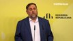 Junqueras, tras el acuerdo entre ERC y PSOE para la investidura de Sánchez: 