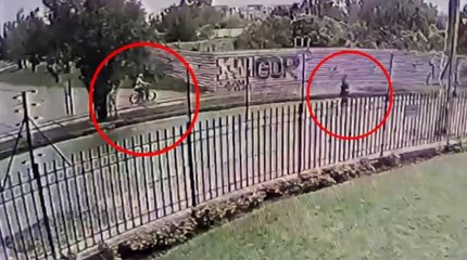 En video quedó grabado el agresor de la estudiante que fue abusada en lote baldío de Kennedy