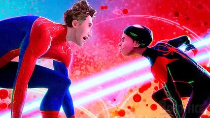 Miles Morales sauve la vie de Peter Parker | Spider-Man: New Generation | Extrait VF  4K