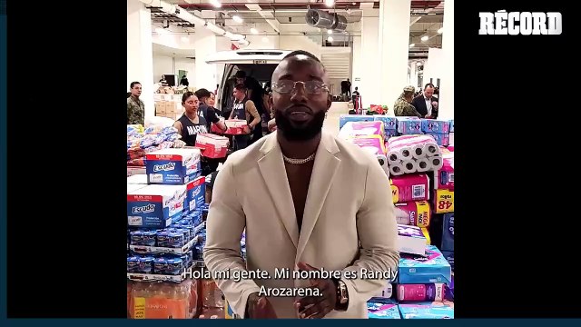 Randy Arozarena apoya a damnificados del Huracán Otis y exhorta a los mexicanos a sumarse