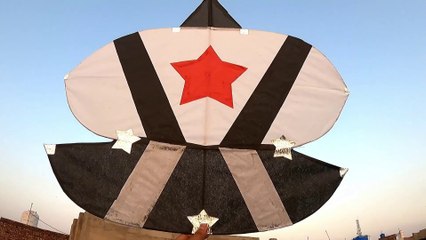 4 Ghiti Patang Making with Scale - Smallest Patang to Biggest Tukkal making and Flying Test face