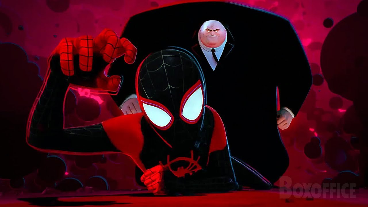 Miles Morales Contre Le Caïd | Spider-Man: New Generation | Extrait VF  4K