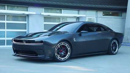 New Dodge Charger Daytona SRT Concept