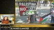 Ione Belarra: Lo que está pasando Palestina es un auténtico genocidio planificado por parte de Israel