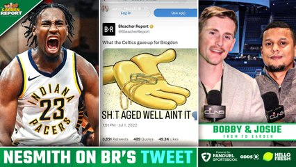 Aaron Nesmith Took TWEET About Celtics Trade Personally