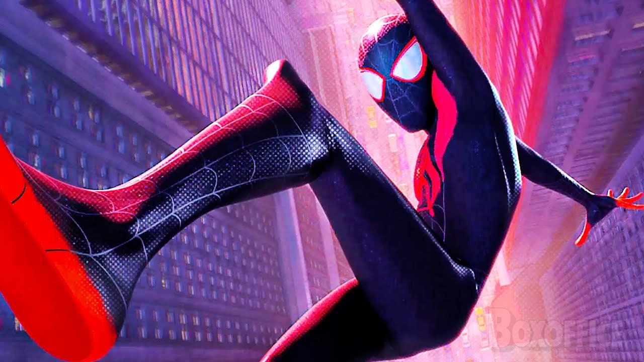 La fin de Spider-Man: New Generation 4K