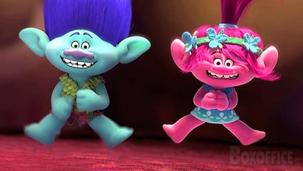 « Can't Stop the Feeling » - Scène de fin des TROLLS