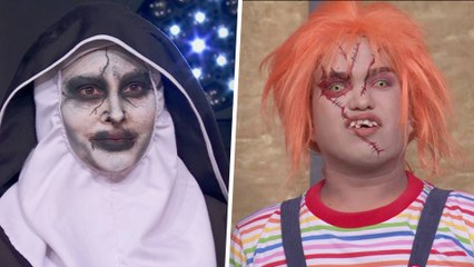 Gaby Ramírez y Medio Metro llegaron con un mix de miedo a bailar pero su calificación fue de terror