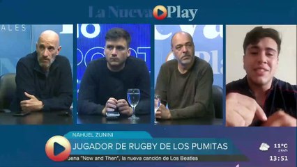 Diario Deportivo - 2 de noviembre - Nahuel Zunini