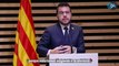 Aragonés recuerda a Sánchez que tras la amnistía «es hora de avanzar hacía el referéndum»