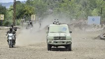 Hizbullah koordineli bir şekilde Lübnan sınırındaki İsrail ordusuna saldırdı