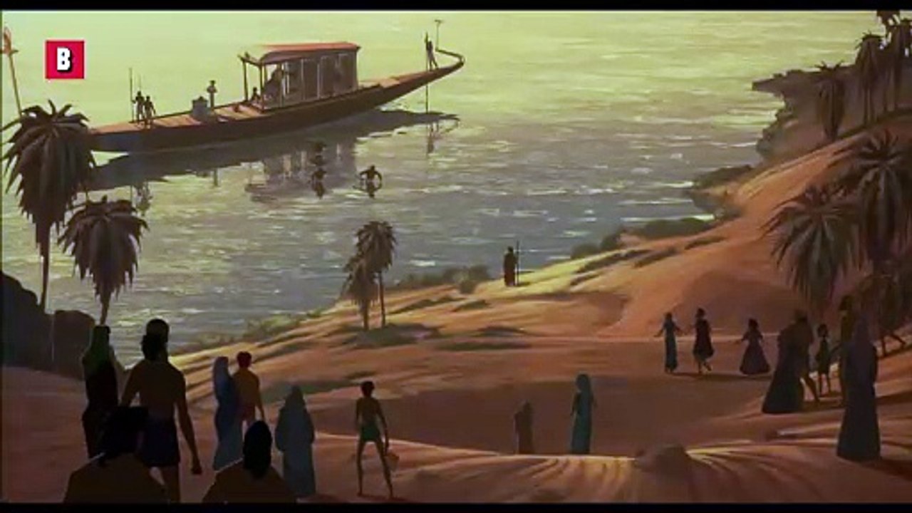 La rivière de sang | Le Prince d'Égypte | Extrait VF