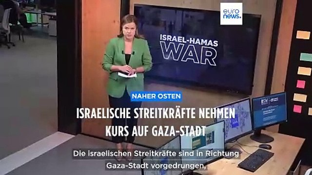 Wie kommt Israels Bodenoffensive voran?