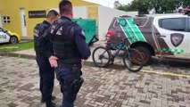 Bicicleta furtada por cima de muro no Veredas é recuperada pela Guarda Municipal
