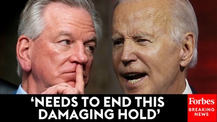 White House Quotes Senate GOP Slamming Tuberville’s ‘Dangerous Blockade’ On Military Promotions