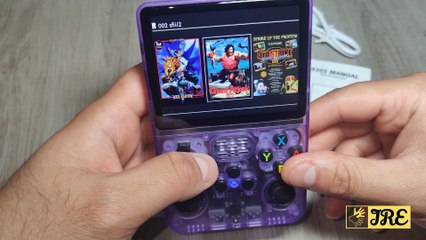 R36S Handheld Game Console (Review)