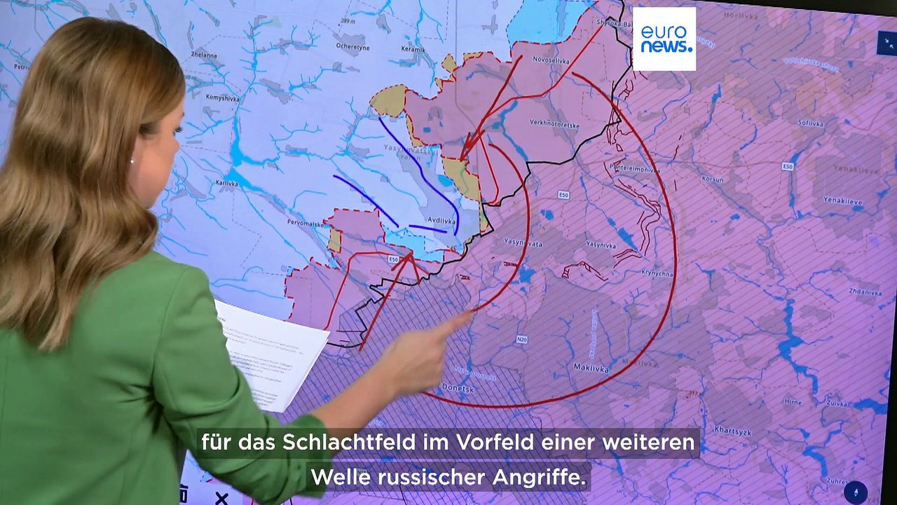 Ist Awdijiwka 'ein Mikrokosmos der allgemeinen Versäumnisse des russischen Generalstabs'?