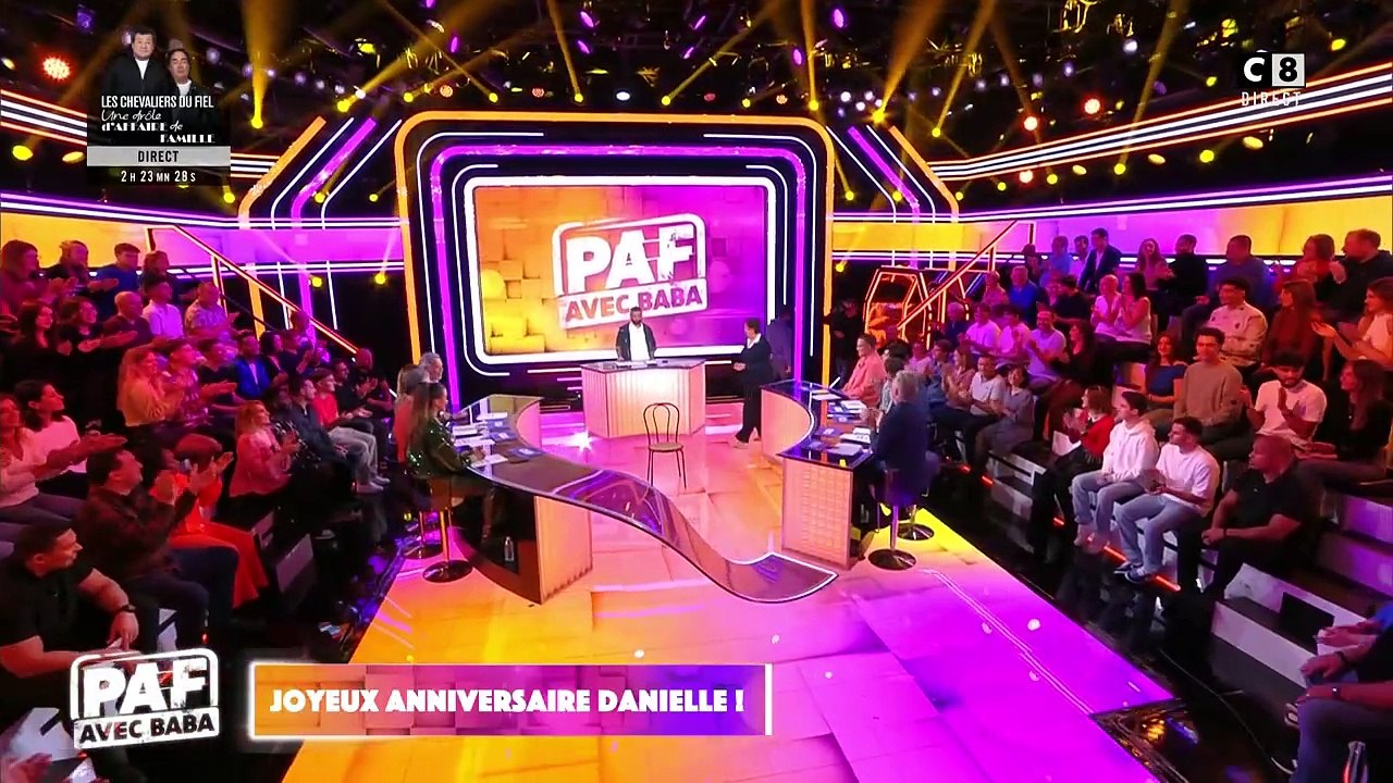 Danielle Moreau, "Touche pas à mon poste".