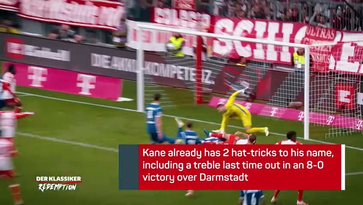 Harry Kane, meet Der Klassiker!