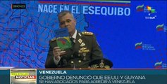 Venezuela denuncia estrategias desestabilizadoras contra referendo del Esequibo