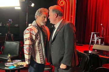 باسم يوسف يقابل بيرس مورغان مجددا