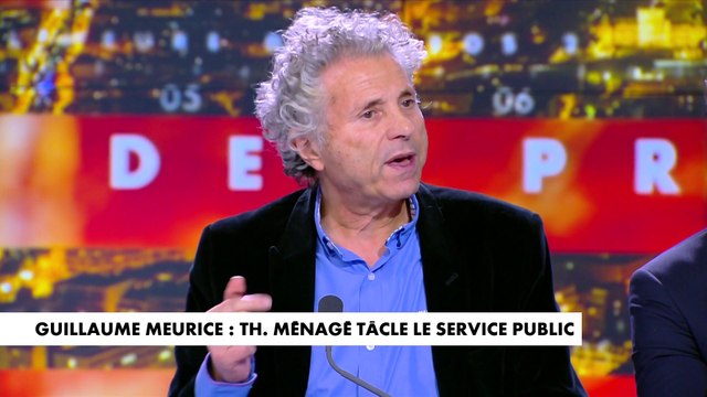 Gilles-William Goldnadel : «C'est un scandale la manière dont Thomas Ménagé a été traité»