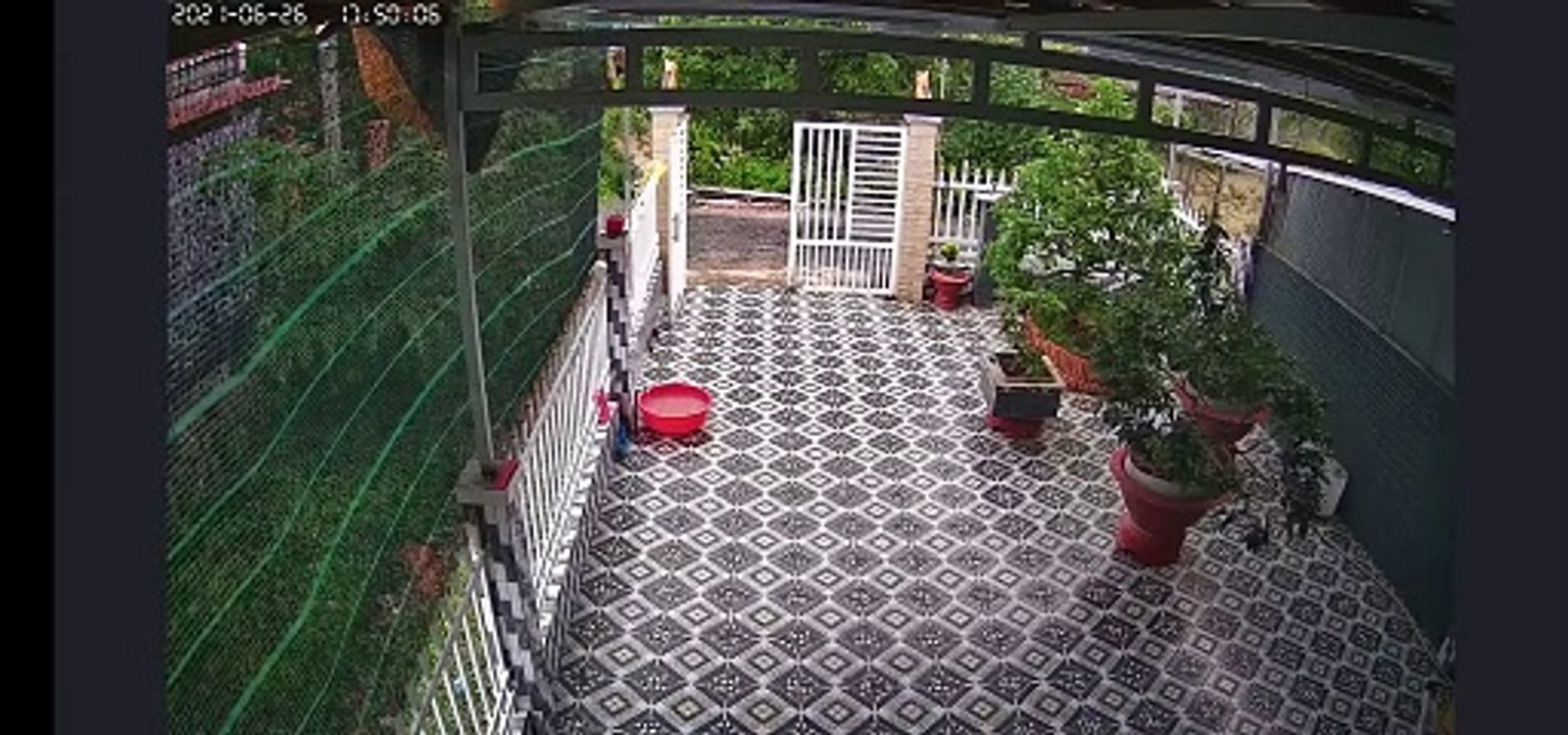 Attention, ça glisse... beaucoup. Double gamelle