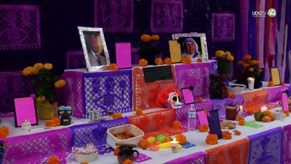Con proyectos de integración educativa, fue celebrado el Día de Muertos en Secundaria Agustín Yanez