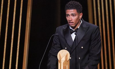 فوز بلينغهام بجائزة أفضل لاعب شاب في العالم