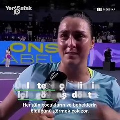 Ödülünü Filistinlilere yardım için bağışlayacak