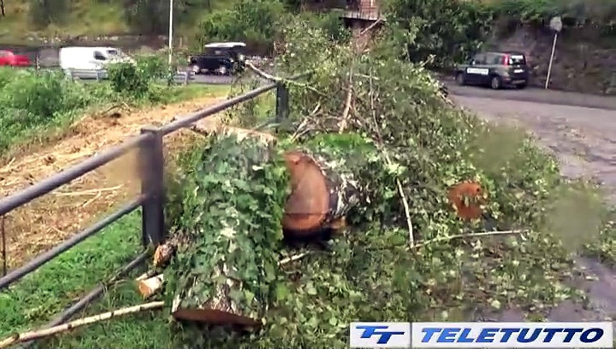 Video News - MALTEMPO, ALLERTA ARANCIONE